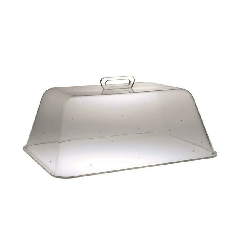 Cupola Rettangolare 27 x 20,5 cm Trasparente - Aladino