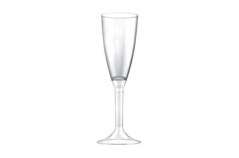 Calici Flute Trasparente - Gold Plast