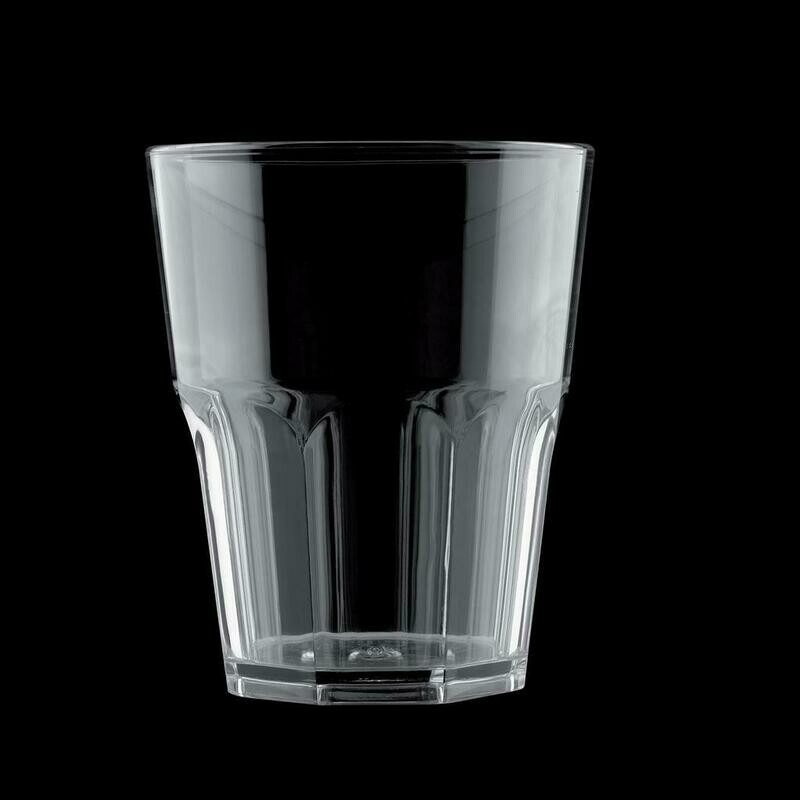 Bicchiere Granity Shot 4 cl Trasparente - Gold Plast