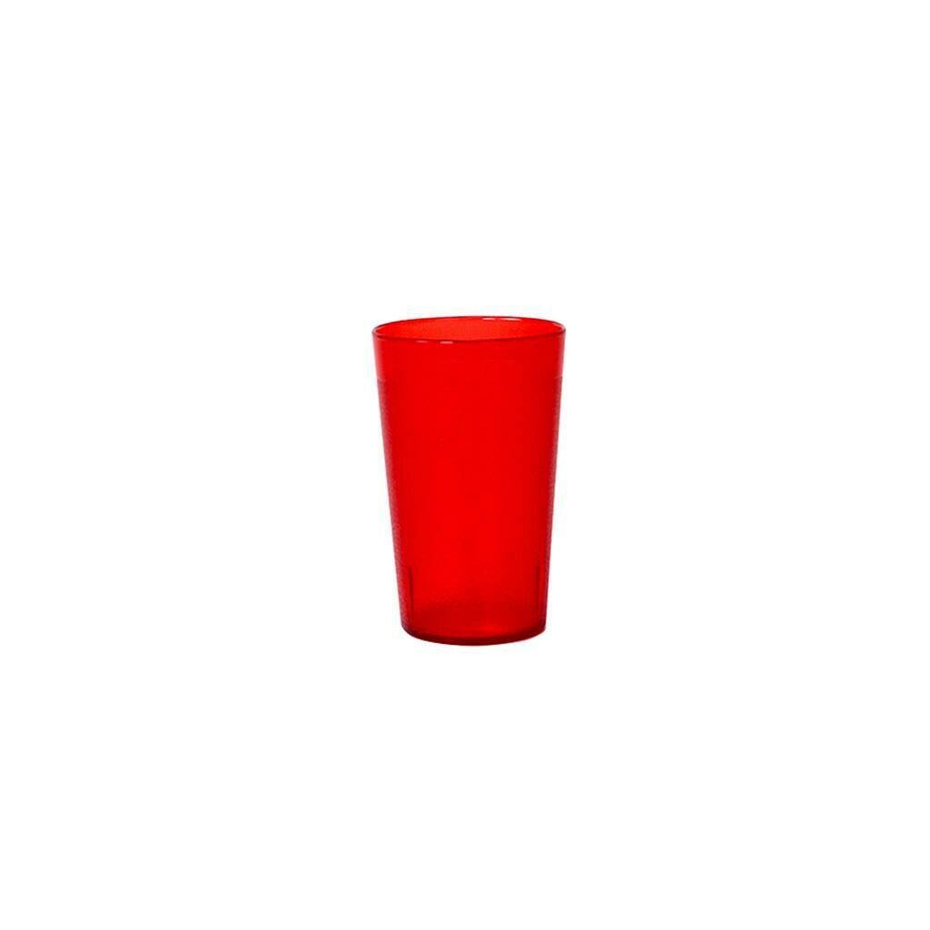 Bicchiere 15 cl Arancione - Inoxmacel