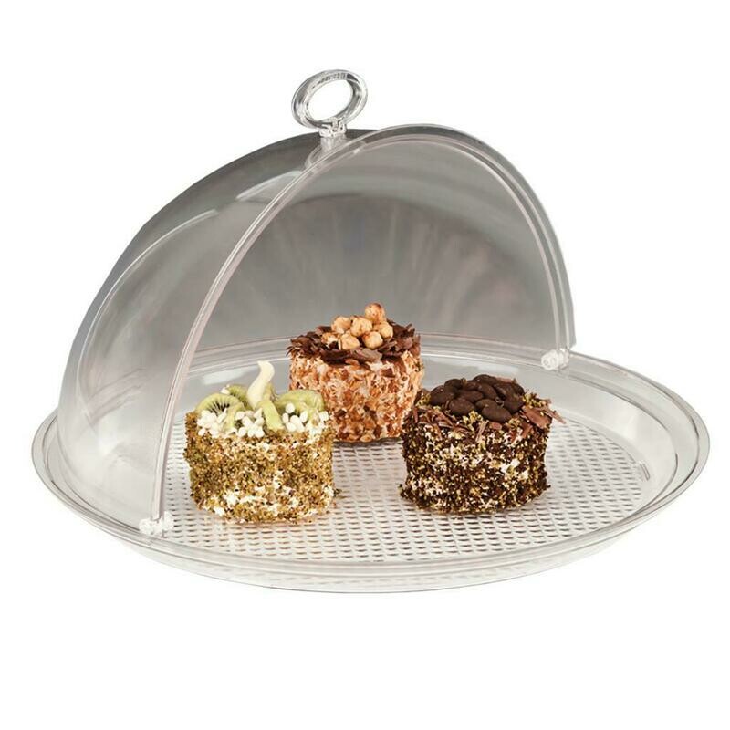 Tirolix - Piatto Torta Con Campana 32,5 cm Cappadocia