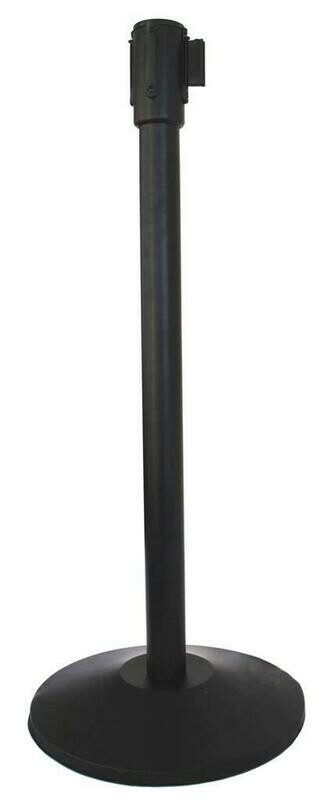 Tirolix - Colonna Con Nastro 90 cm Nero