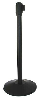 Tirolix - Colonna Con Nastro 90 cm Nero
