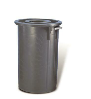 Coperchio 45 lt e 60 lt Grigio Corallo Giganplast