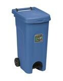 Bidone Raccolta Differenziata 80 lt Blu Urban Eco System - Stefanplast