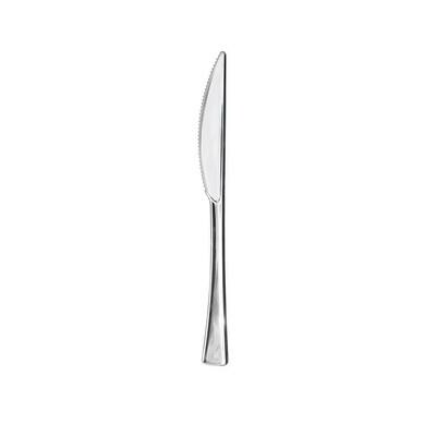 Coltello Tavola 19 cm Cromo - Gold Plast