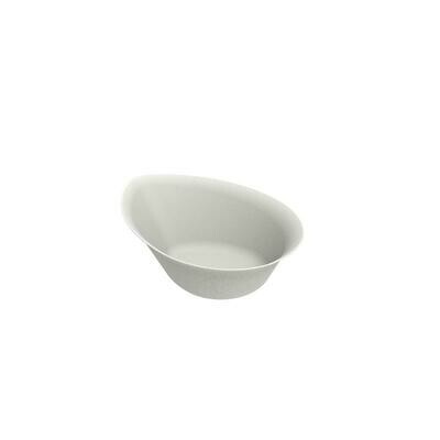 C/50 Schale Leaf 70 cl Sustainable Tableware 6120P Gold Plast