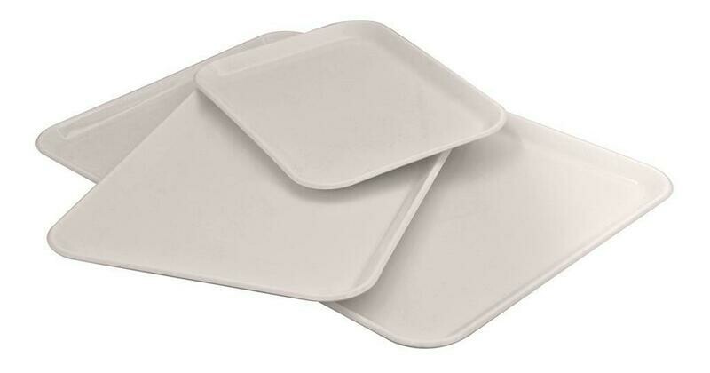 Vassoio 20 x 15 cm Bianco - Sss