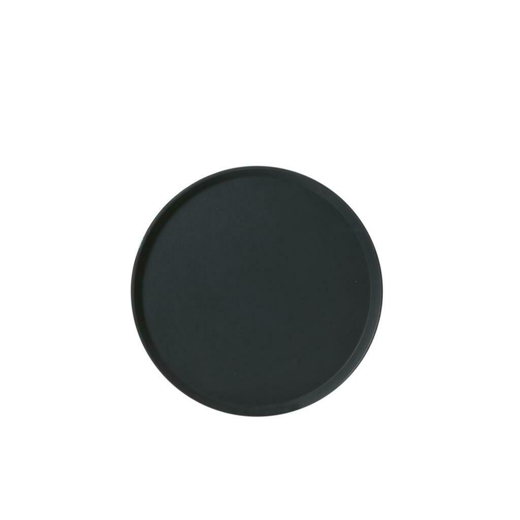 Tirolix - Rundes Tablett 27.5 cm Schwarz 1100CT