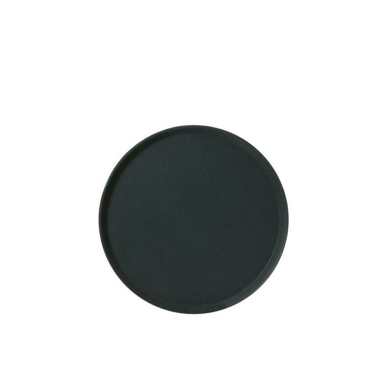 Tirolix - Vassoio Tondo 27,5 cm Nero Tabla