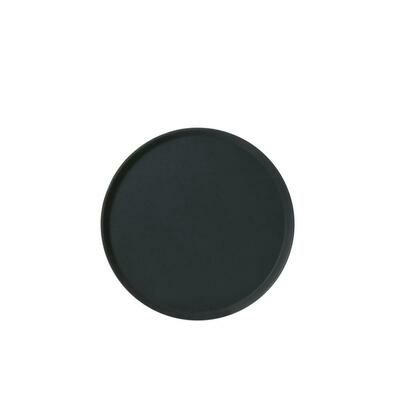 Tirolix - Vassoio Tondo 35,5 cm Nero Tabla