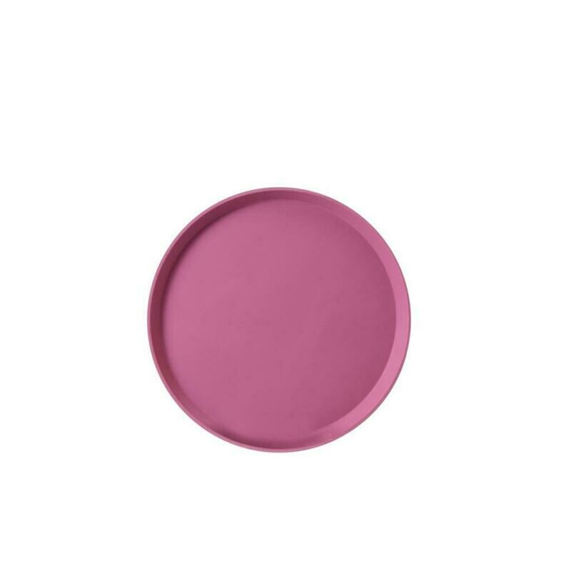 Tirolix - Vassoio Tondo 35,5 cm Rosa Tabla
