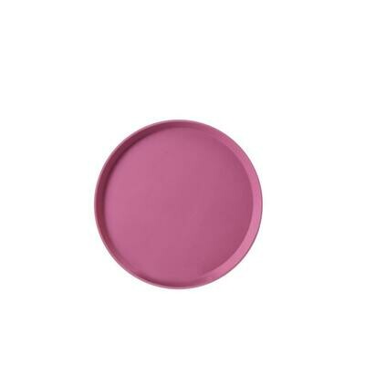 Tirolix - Vassoio Tondo 35,5 cm Rosa Tabla