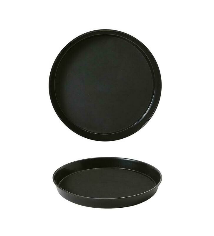 Tirolix - Vassoio Birra 32 cm Nero Tabla