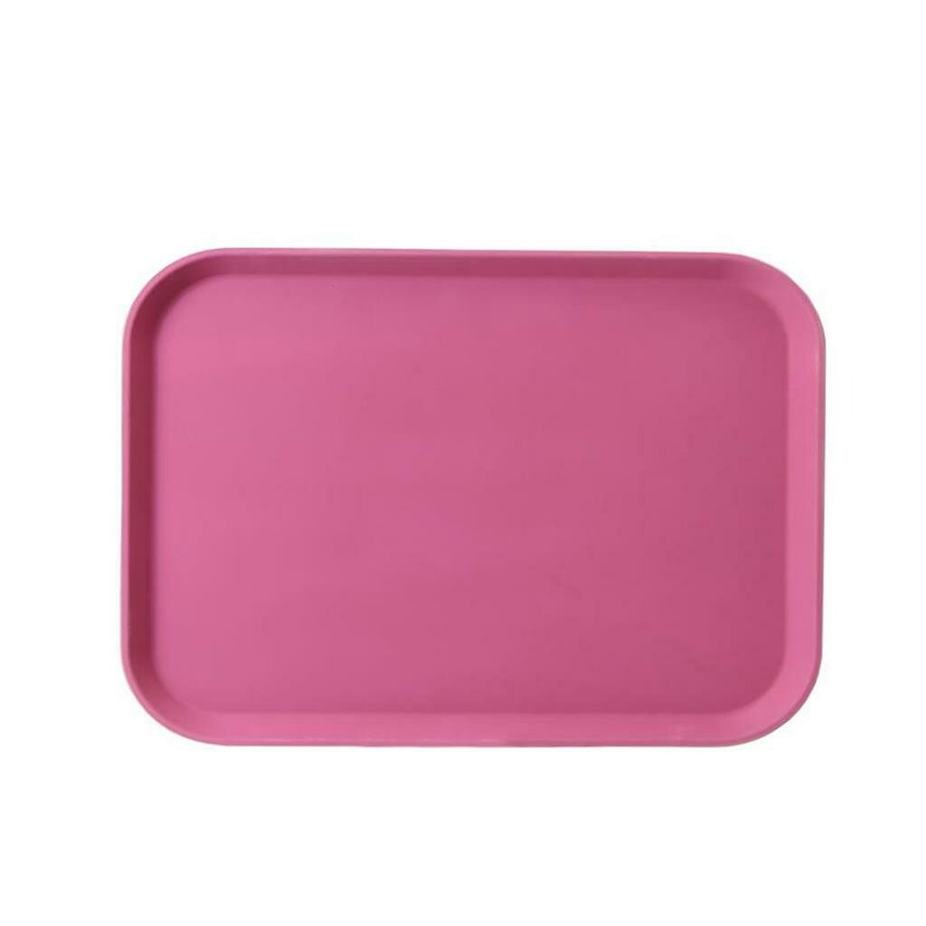 Tirolix - Vassoio Rettangolare 46 x 36 cm Rosa Tabla
