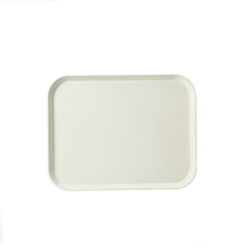 Tirolix - Vassoio Rettangolare 46 x 36 cm Bianco Tabla