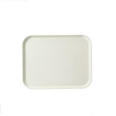Tirolix - Vassoio Rettangolare 46 x 36 cm Bianco Tabla