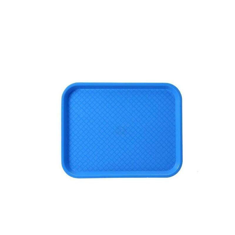 Tirolix - Vassoio Rettangolare Snack 40,5 x 29,5 cm Blu Tabla
