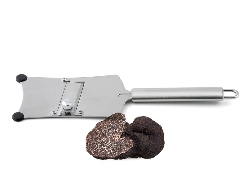 Affettatrice di tartufi con lama regolabile 28 cm - Weis