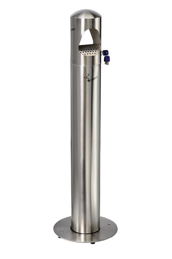Säulen-Aschenbecher 4 l Birkin 108009 Medial