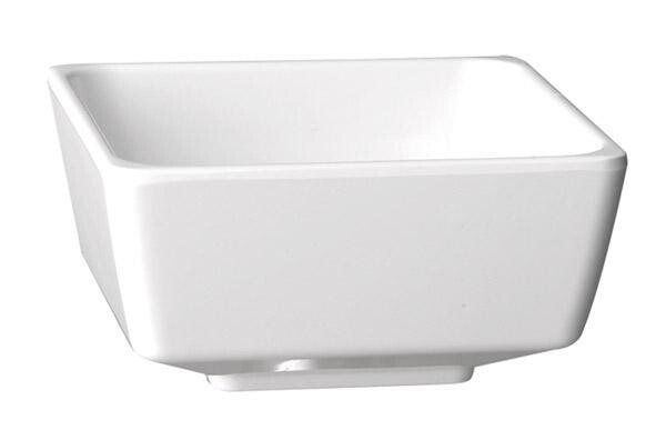 APS - Schale "Float" 12,5 x 12,5 cm 0,5L Weiß