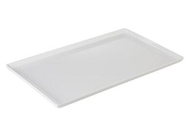 APS - GN 1/1 Vassoio &quot;Float&quot; 32,5 x 53 cm Bianco