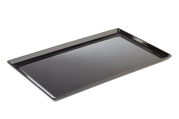 APS - GN 1/1 Vassoio &quot;Float&quot; 32,5 x 53 cm Nero