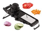 Profi Mandoline &quot;all in one&quot; schwarz - Weis 