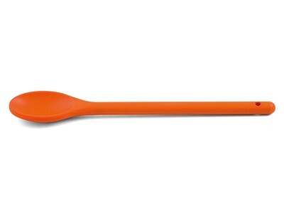 Cucchiaio in silicone 30 cm arancione - Weis