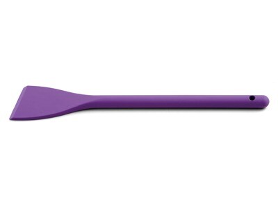 Spatola in silicone viola - Weis