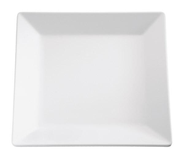 APS - Vassoio quadrato &quot;Pure&quot; 26,5 x 26,5 cm Bianco