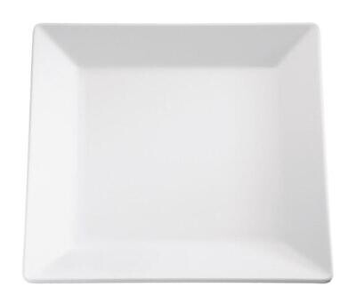 APS - Vassoio quadrato "Pure" 21 x 21 cm Bianco