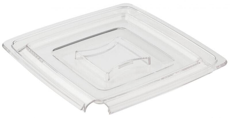 APS - Coperchio &quot;Pure&quot; con incasso per cucchiaio 19,5 x 19,5 cm