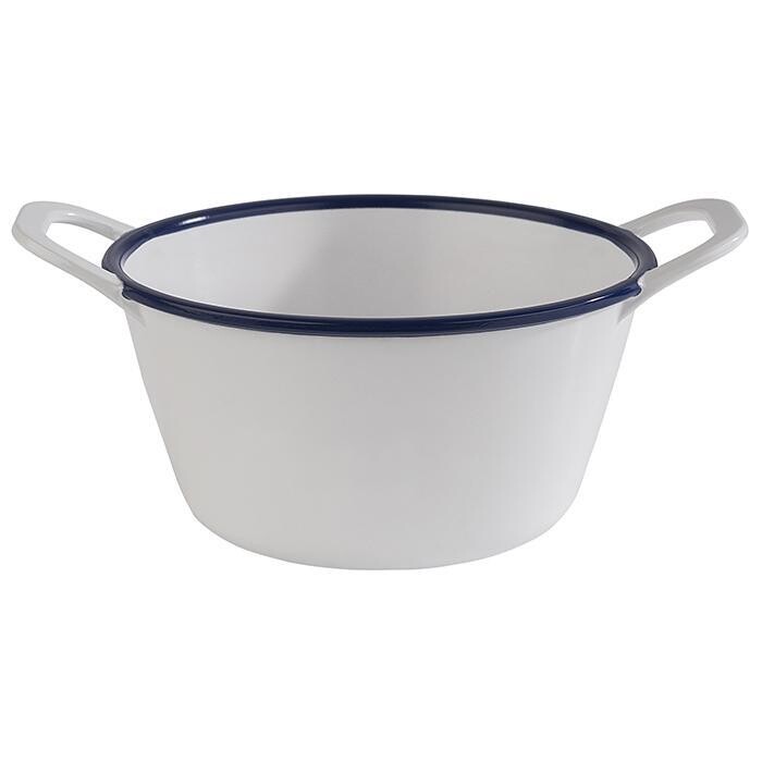 APS - Bowl &quot;Enamel Look&quot; 11.5 x 15 cm 0.3L