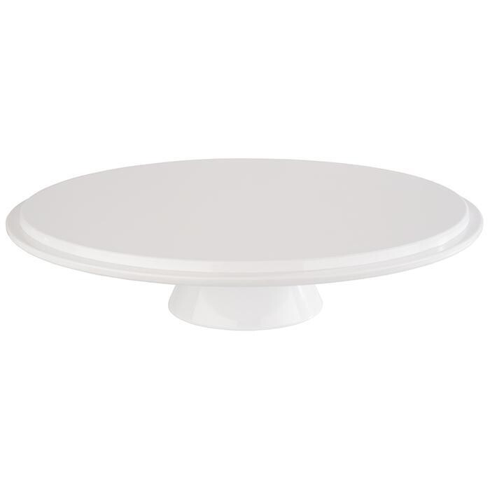 APS - Piatto da Portata e Torta "CLASSIC" 37,5x37,5 cm Bianco