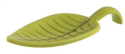 APS - Cucchiaio da Finger Food "Leaf" 4,5 x 10 cm Verde