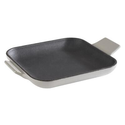 APS - Padelle da portata &quot;Cast Iron&quot; 13 x 13 cm Grigio