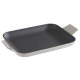 APS - Padelle da portata &quot;Cast Iron&quot; 13 x 16 cm Grigio