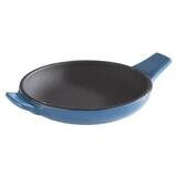 APS - Padelle da portata &quot;Cast Iron&quot; 13 x 13 cm Blu