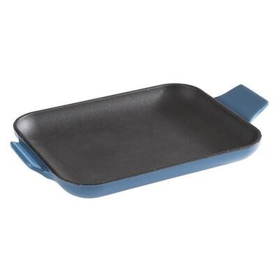 APS - Padelle da portata &quot;Cast Iron&quot; 13 x 16 cm Blu