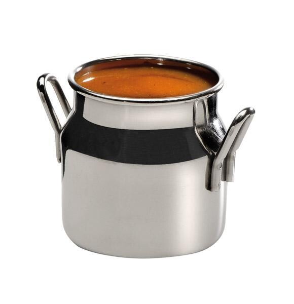 APS - Set 4 mini brocche per latte &quot;Snackholder&quot; 0,08L