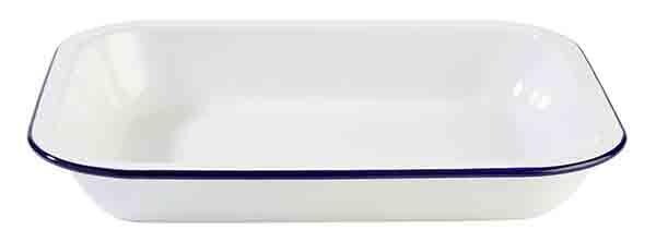 APS - Bowl &quot;Enamelware&quot; 23 x 28 cm 1.9L