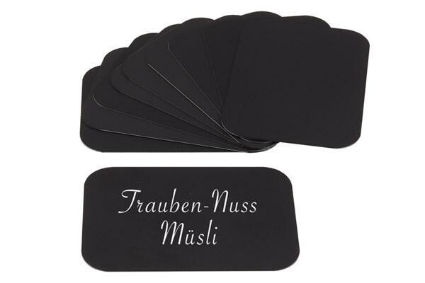 APS - Set 10 carte lettering 5 x 7,5 cm Nero