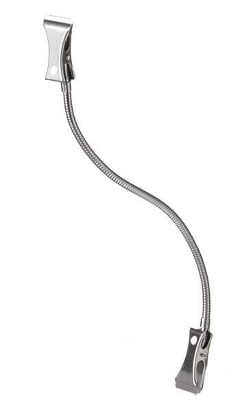 APS - Clip porta biglietti &quot;Flexibel&quot; 1,6 x 12 cm