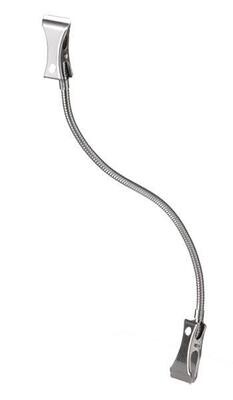 APS - Clip porta biglietti &quot;Flexibel&quot; 1,6 x 12 cm