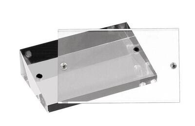 APS - Kartenhalter 2er Set 3 x 9 cm