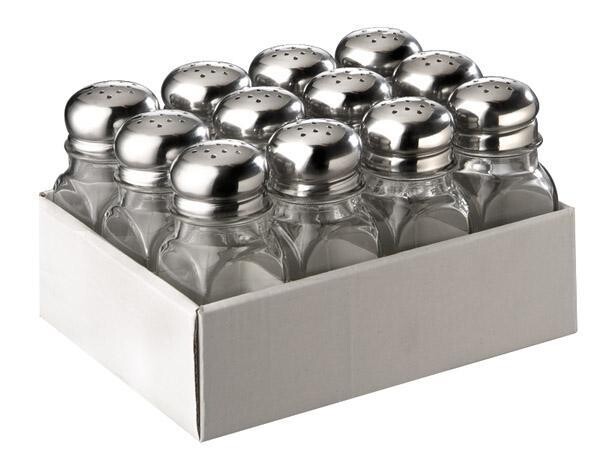 APS - Set di 12 spargispezie 4 x 4 cm