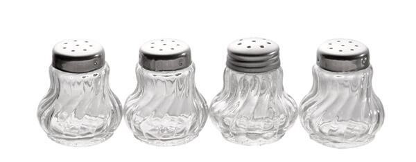 APS - Set di 4 mini spargitore 3,5 x 3,5 cm