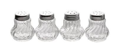 APS - Set di 4 mini spargitore 3,5 x 3,5 cm
