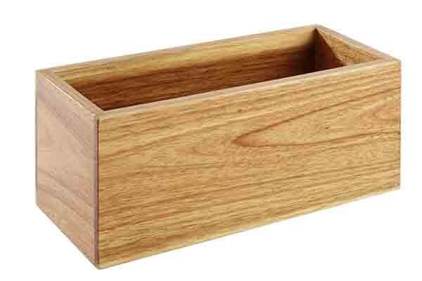 APS - Table Caddy 10 x 23 cm Marrone